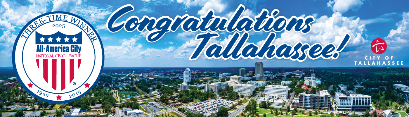 Tallahassee wins all america city